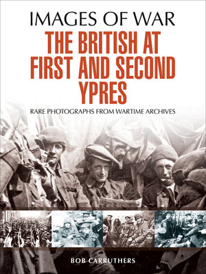 cover image of The British at First and Second Ypres